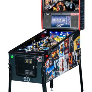 James Bond 60th Anniversary LE Flipperautomat zu verkaufen