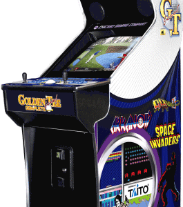 25″ Arcade Legend 3- including GOLDEN TEE FORE! COMPLETE
