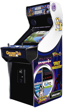 25″ Arcade Legend 3- including GOLDEN TEE FORE! COMPLETE
