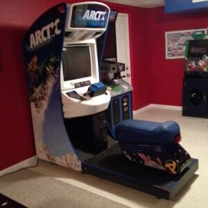 Arctic Thunder Snowmobile