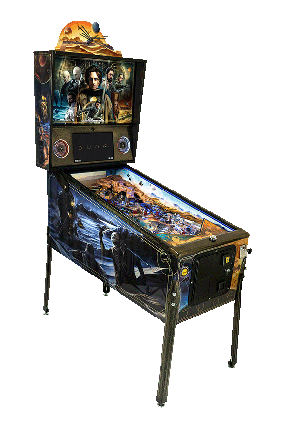 Dune Flipperautomat zu verkaufen