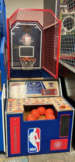 NBA Hoop Troop Arcade Basketball Automat kaufen