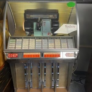 Seeburg Model 100 45’s Juke Box