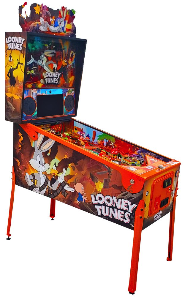 Looney Tunes Collector’s Edition Flipperautomat zu verkaufen