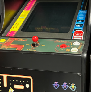 Ms. Pac-Man/Pac-Man/Galaga Class of 1981  20 Year Reunion