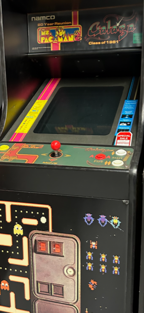 Ms. Pac-Man/Pac-Man/Galaga Class of 1981 20 Year Reunion