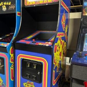 Ms. Pac-Man/Pac-Man/Galaga