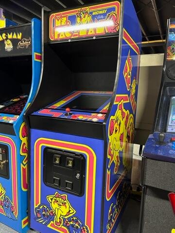 Ms. Pac-Man/Pac-Man/Galaga