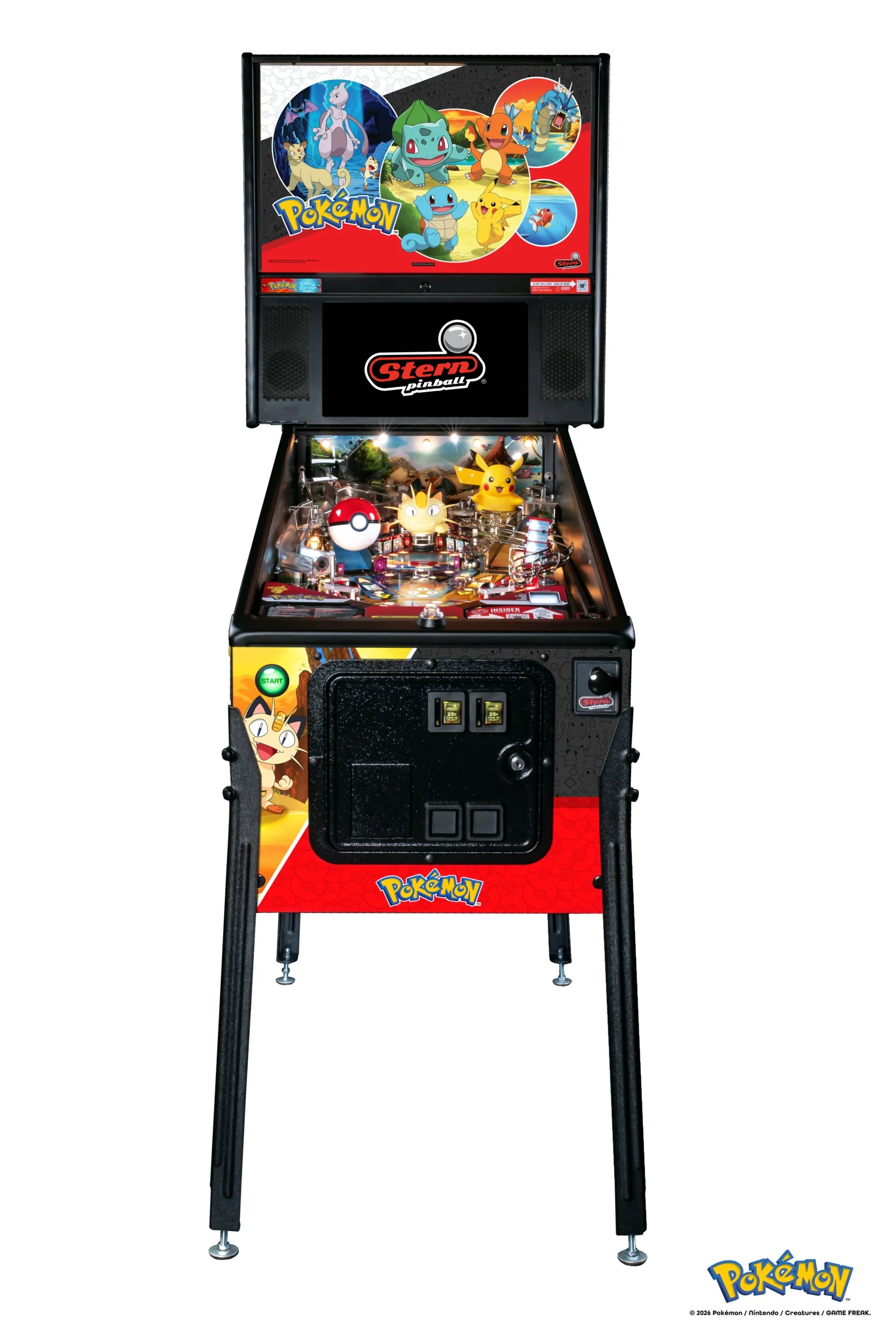 Pokemon Pro Edition Flipperautomat zu verkaufen