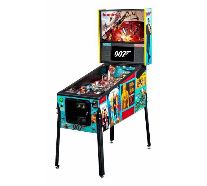 James Bond 007 Premium Flipperautomat zu verkaufen