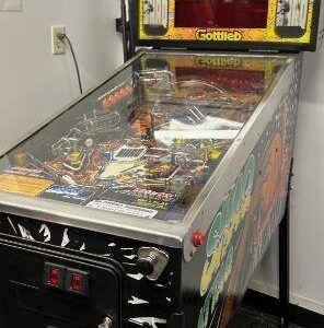 Shaq Attack Flipperautomat zu verkaufen