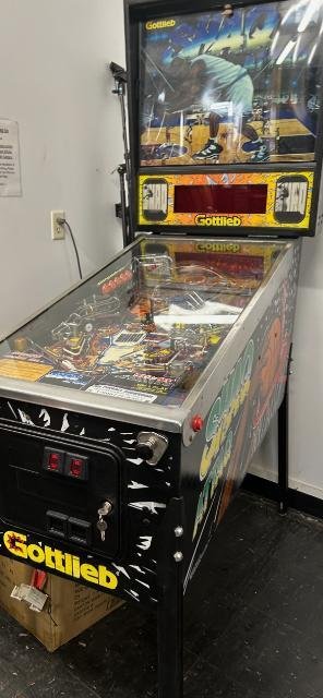 Shaq Attack Flipperautomat zu verkaufen