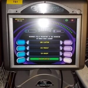 Merit Megatouch GAMETIME – 15″