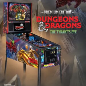 Dungeons & Dragons: The Tyrant’s Eye Premium Flipperautomat zu verkaufen