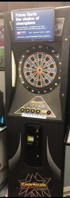 Medalist Dart Machine zu verkaufen