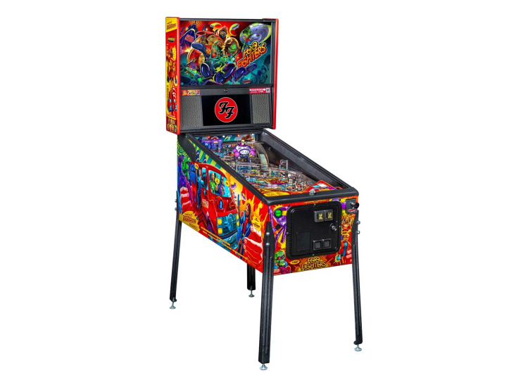 Foo Fighters Premium Flipperautomat zu verkaufen
