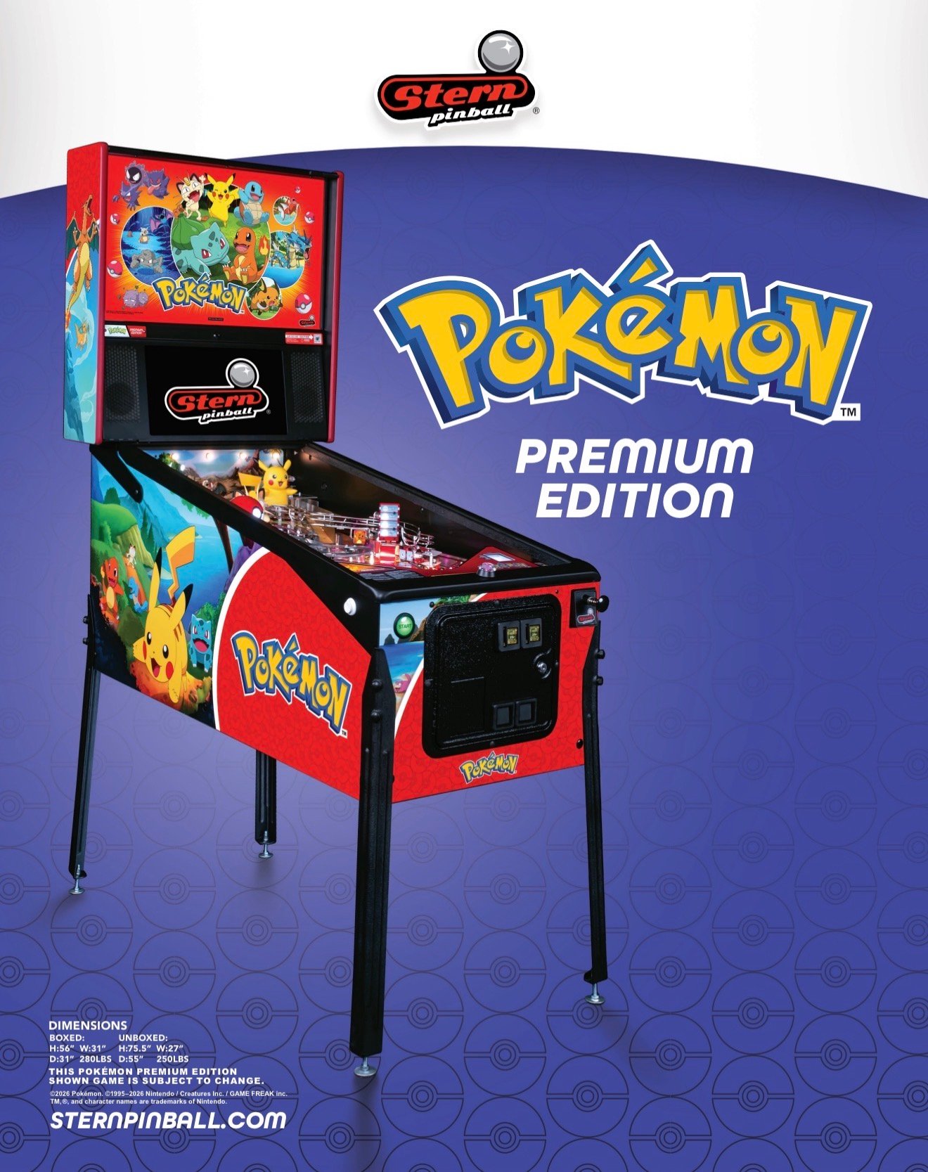 Pokemon Premium Edition Flipperautomat zu verkaufen – Bild 2