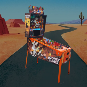 Looney Tunes Collector’s Edition Flipperautomat zu verkaufen